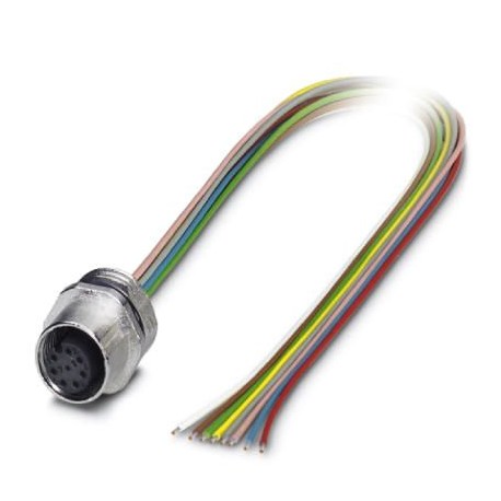Phoenix contact SACC-E-M12FS-8CON-M16/1,0 Panel feed-through