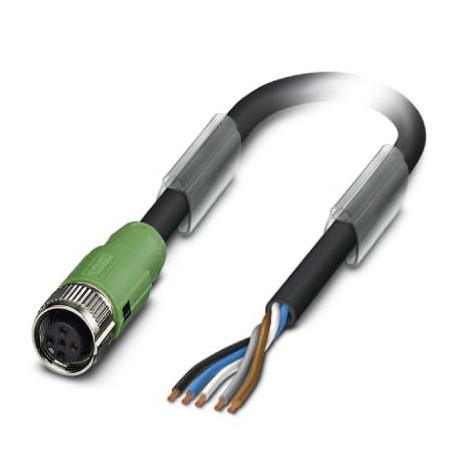 Phoenix contact SAC-5P-3,0-186/FS SCO SAC-5P- 3,0-186/FS SCO 1400528 PHOENIX CONTACT Sensor/actuator cable