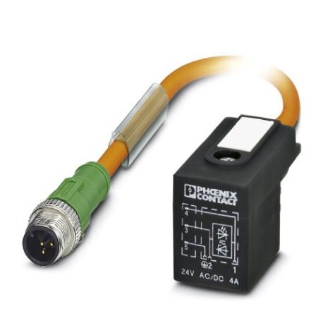 PHOENIX CONTACT SAC-3P-M12MS/1,5-PUR/B-1L-Z VW SAC-3P-M12MS/1,5-PUR/B-1L-Z VW 1400601 PHOENIX CONTACT Sensor/actuator cable