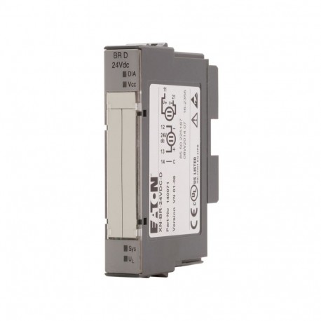 Eaton-moeller XN-BR-24VDC-D Y7-140071 EATON ELECTRIC Bus refreshing module XI/ON, 24 V DC