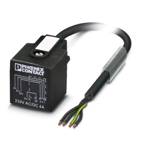 Phoenix contact SAC-4P-3,0-PUR/AD 180 Sensor/actuator cable