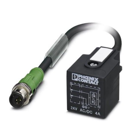 Phoenix contact SAC-3P-M12MS/1,5-PUR/A-1L-Z Sensor/actuator cable