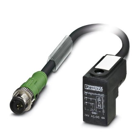 Phoenix contact SAC-3P-M12MS/0,3-PUR/C-1L-Z Sensor/actuator cable