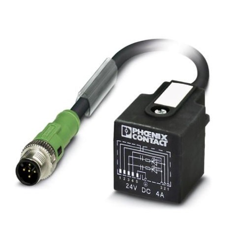Phoenix contact SAC-5P-M12MS/1,5-PUR/AD-2L Sensor/actuator cable