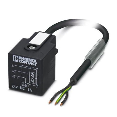 PHOENIX CONTACT SAC-3P-5,0-PUR/A-1L-R SAC-3P- 5,0-PUR/A-1L-R 1400798 PHOENIX CONTACT Sensor/actuator cable