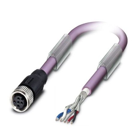 Phoenix contact SAC-5P- 4,5-920/M12FS 1,8 Bus system cable