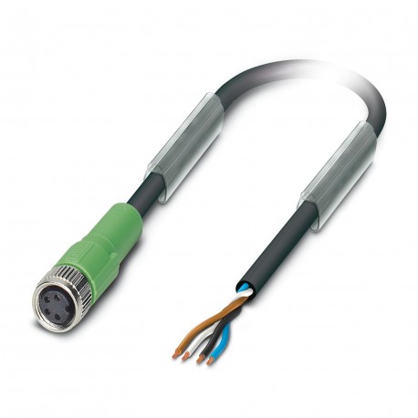 Phoenix contact SAC-4P-10,0-PVC/M 8FS Sensor/actuator cable