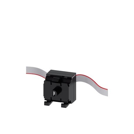 Siemens 3SU1401-1BC20-1AA0 LED module with integrated LED 110 V AC, red, screw terminal, for front plate mou..