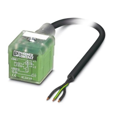 Phoenix contact SAC-3P- 5,0-PUR/A-1L-R-ES 4A Sensor/actuator cable