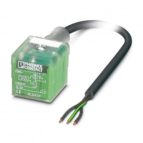 PHOENIX CONTACT SAC-3P-10,0-PUR/A-1L-R-ES 4A SAC-3P-10,0-PUR/A-1L-R-ES 4A 1401168 PHOENIX CONTACT Sensor/actuator cable