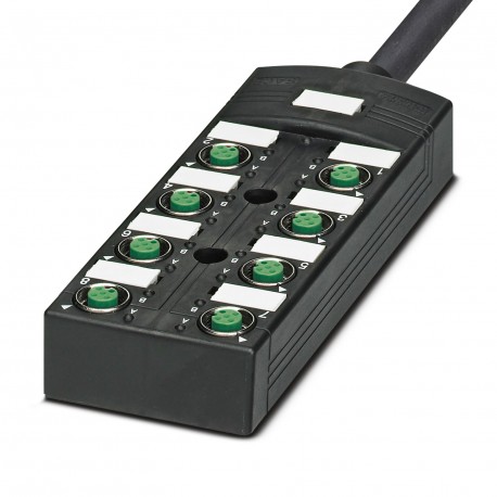 PHOENIX CONTACT SACB-8/16-L-5,0 80MC SCO SACB-8/16-L- 5,0 80MC SCO 1401199 PHOENIX CONTACT Sensor/actuator box