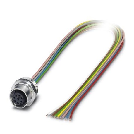 Phoenix contact SACC-E-M12FS-8CON-PG9/1,0 VAPO Panel feed-through