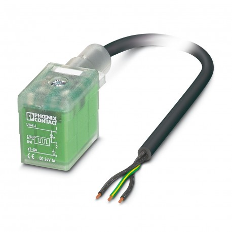 Phoenix contact SAC-3P-3,0-PUR/B-1L-R-ES SAC-3P- 3,0-PUR/B-1L-R-ES 1401295 PHOENIX CONTACT Sensor/actuator cable
