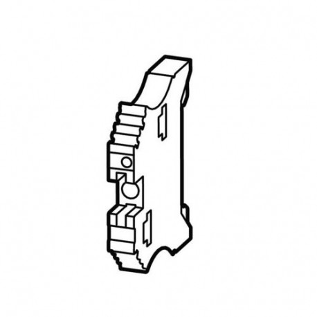 Eaton-moeller XN-WEW-35/2-SW Y7-140130 EATON ELECTRIC End bracket for XI/ON station
