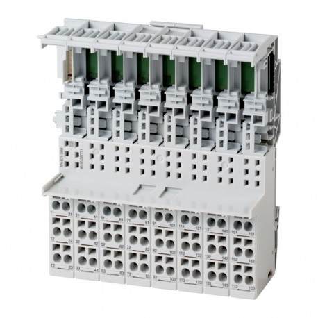 Eaton-moeller XN-B3T-SBB Y7-140133 EATON ELECTRIC Base module block XI/ON, tension spring, 3 connection levels