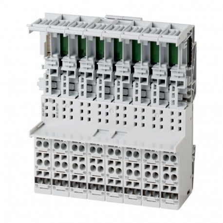 Eaton-moeller XN-B3T-SBC Y7-140134 EATON ELECTRIC Base module block XI/ON, tension spring, 3 connection levels, con..