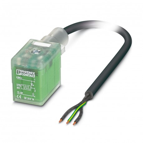 PHOENIX CONTACT SAC-3P-1,5-PUR/BI-1L-R-ES SAC-3P- 1,5-PUR/BI-1L-R-ES 1401340 PHOENIX CONTACT Sensor/actuator cable