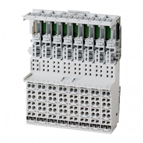 Eaton-moeller XN-B4T-SBBC Y7-140135 EATON ELECTRIC Base module block XI/ON, tension spring, 4 connection levels, co..