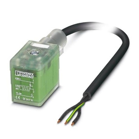 Phoenix contact SAC-3P-10,0-PUR/BI-1L-R-ES Sensor/actuator cable