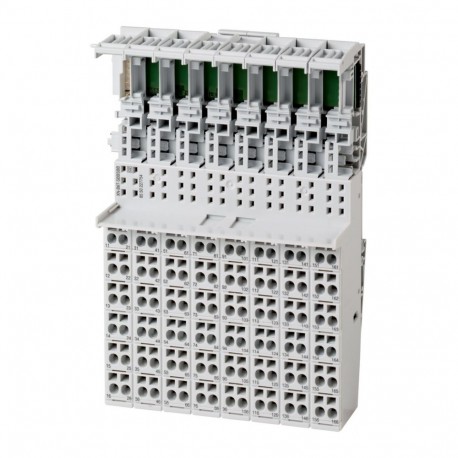 Eaton-moeller XN-B6T-SBBSBB Y7-140136 EATON ELECTRIC Base module block XI/ON, tension spring, 6 connection levels