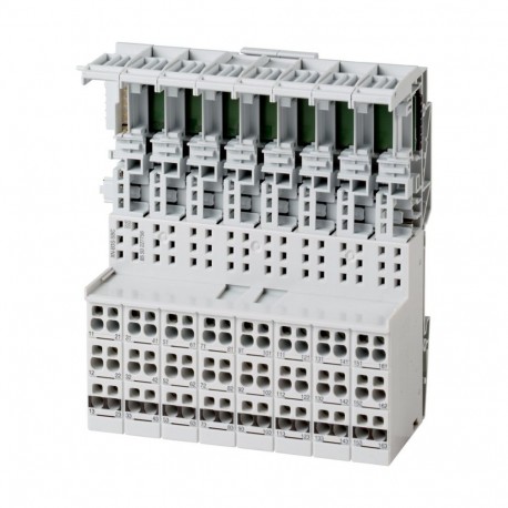 Eaton-moeller XN-B3S-SBC Y7-140138 EATON ELECTRIC Base module block XI/ON, screw, 3 connection levels, con. to C ra..