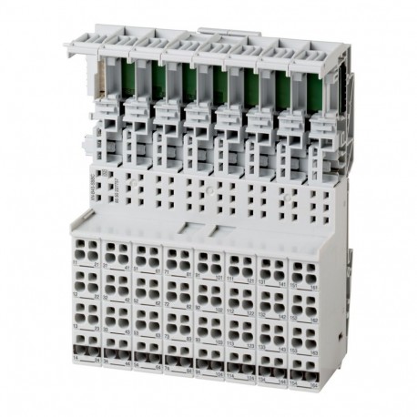 Eaton-moeller XN-B4S-SBBC Y7-140139 EATON ELECTRIC Base module block XI/ON, screw, 4 connection levels, con. to C r..