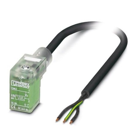 Phoenix contact SAC-3P-3,0-PUR/C-1L-R-ES Sensor/actuator cable