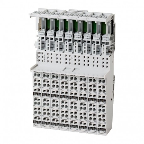 Eaton-moeller XN-B6T-SBCSBC Y7-140159 EATON ELECTRIC Base module block XI/ON, tension spring, 6 connection levels, ..