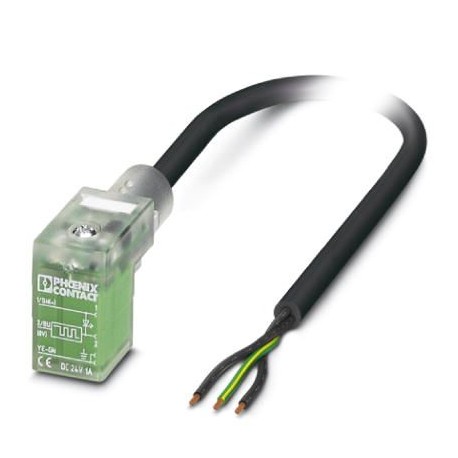 Phoenix contact SAC-3P-10,0-PUR/CI-1L-R-ES Sensor/actuator cable