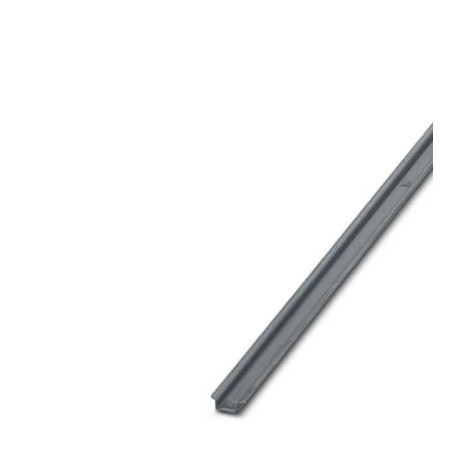 Phoenix contact NS 15 BLK UNPERF 2000MM VPE 10 DIN rail, unperforated