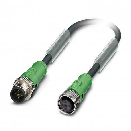 Phoenix contact SAC-5P-MS/ 0,5-PURSH/FS BK PHN Sensor/actuator cable