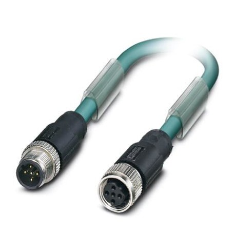 PHOENIX CONTACT SAC-2P-M12MSB/5-915/M12FSB VA SAC-2P-M12MSB/5-915/M12FSB VA 1402381 PHOENIX CONTACT Bus system cable