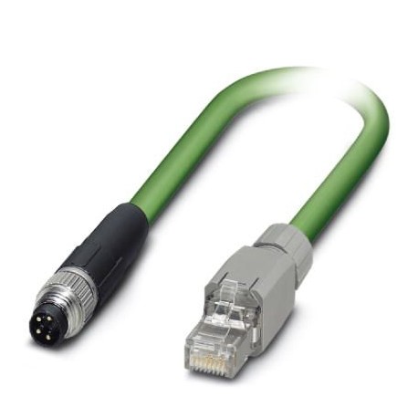 PHOENIX CONTACT VS-M8MS-IP20/93B-0,5 VS-M8MS-IP20/93B-0,5 1402452 PHOENIX CONTACT Network cable
