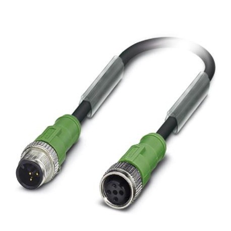 Phoenix contact SAC-3P-M12MS/5,0-PUR/M12FS 345 Sensor/actuator cable