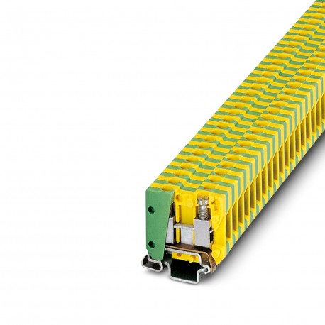 Phoenix contact MBK 2,5/E-PE Mini ground terminal block