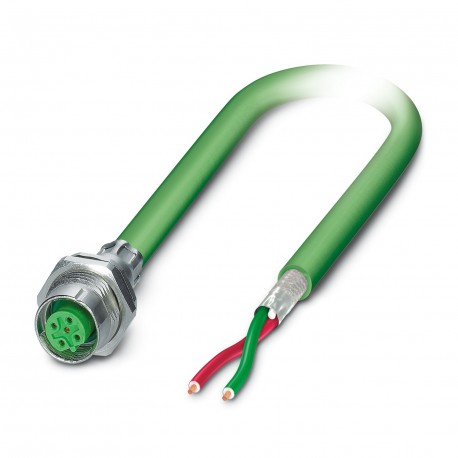 Phoenix contact SACCBP-M12MSB-2CON-M16/2,0-915 Bus system flat-type plug