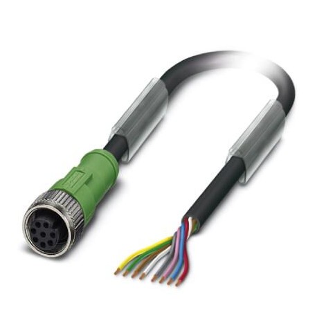 Phoenix contact SAC-8P-10,0-PUR/M12FS SH NC Sensor/actuator cable SAC-8P-10,0-PUR/M12FS SH NC 1402930