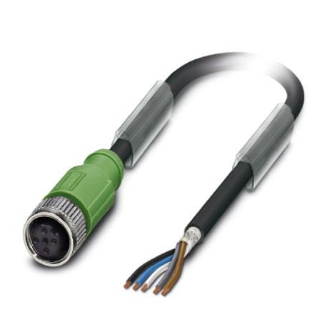 PHOENIX CONTACT SAC-5P-15,0-PUR/M12FS SH SAC-5P-15,0-PUR/M12FS SH 1402998 PHOENIX CONTACT Sensor/actuator cable