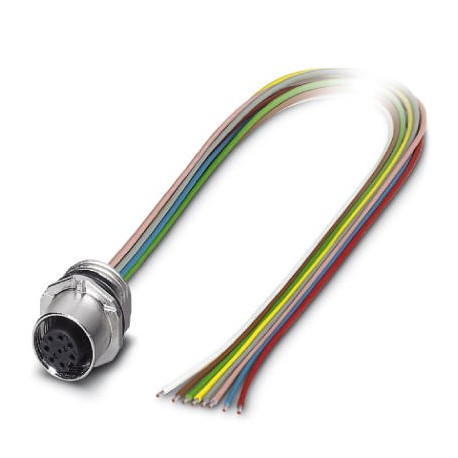 Phoenix contact SACC-E-FS-8CON-M16/0,5 0,14SCO Flush-type connector