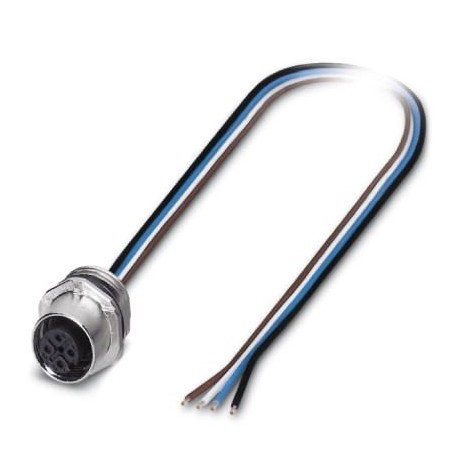Phoenix contact SACC-E-FS-4CON-M16/0,5 0,14SCO Flush-type connector