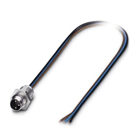 Phoenix contact SACC-E-M8MS-3CON-M8/0,5 VPE500 Flush-type connector