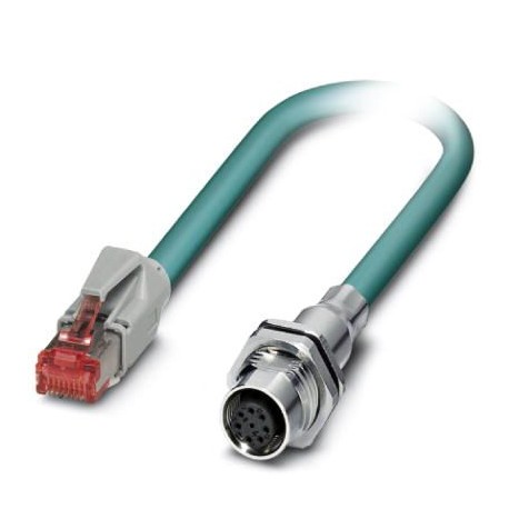 Phoenix contact VS-M12FSBP-IP20-94B-LI/0,3 Network cable