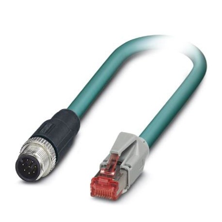 Phoenix contact VS-M12MS-IP20-94B-LI/3,0 Network cable