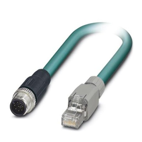 PHOENIX CONTACT VS-M12MS-IP20-LI-93P/5,0 VS-M12MS-IP20-LI-93P/5,0 1403654 PHOENIX CONTACT Network cable