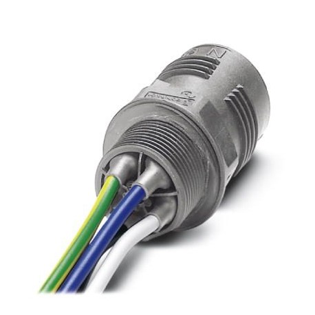 Phoenix contact QPD W 4PE2,5 M20 0,5 GY Panel feed-through