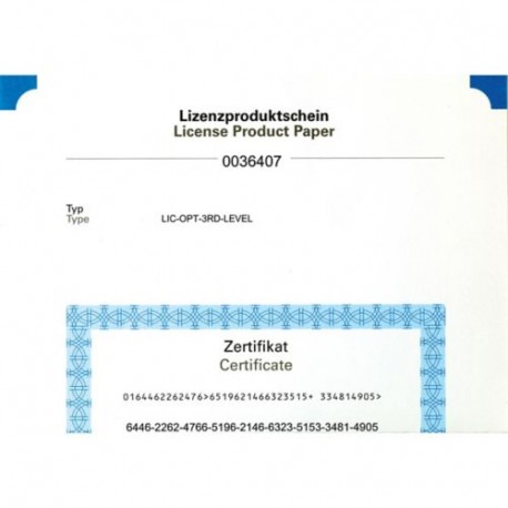 Eaton-moeller LIC-OPT-3RD-LEVEL Y7-140393 EATON ELECTRIC License communication 160 points, for XV