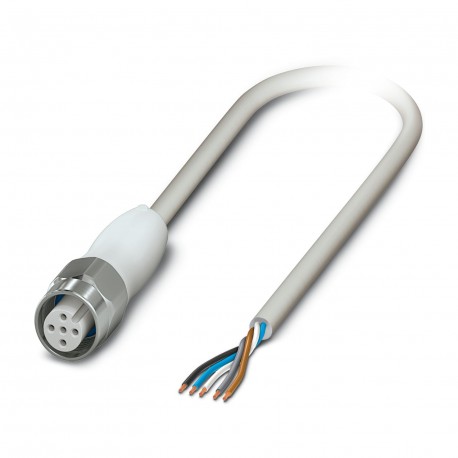 PHOENIX CONTACT SAC-5P-10,0-600/M12FS HD SAC-5P-10,0-600/M12FS HD 1404052 PHOENIX CONTACT Sensor/actuator cable