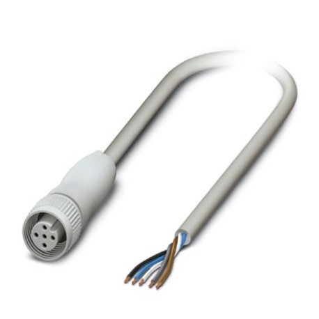 PHOENIX CONTACT SAC-5P-10,0-600/M12FS FB SAC-5P-10,0-600/M12FS FB 1404086 PHOENIX CONTACT Sensor/actuator cable
