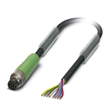 PHOENIX CONTACT SAC-8P-M 8MS/ 1,5-PUR SAC-8P-M 8MS/ 1,5-PUR 1404178 PHOENIX CONTACT Sensor/actuator cable