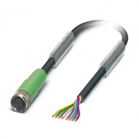 PHOENIX CONTACT SAC-8P-10,0-PUR/M 8FS SAC-8P-10,0-PUR/M 8FS 1404190 PHOENIX CONTACT Sensor/actuator cable